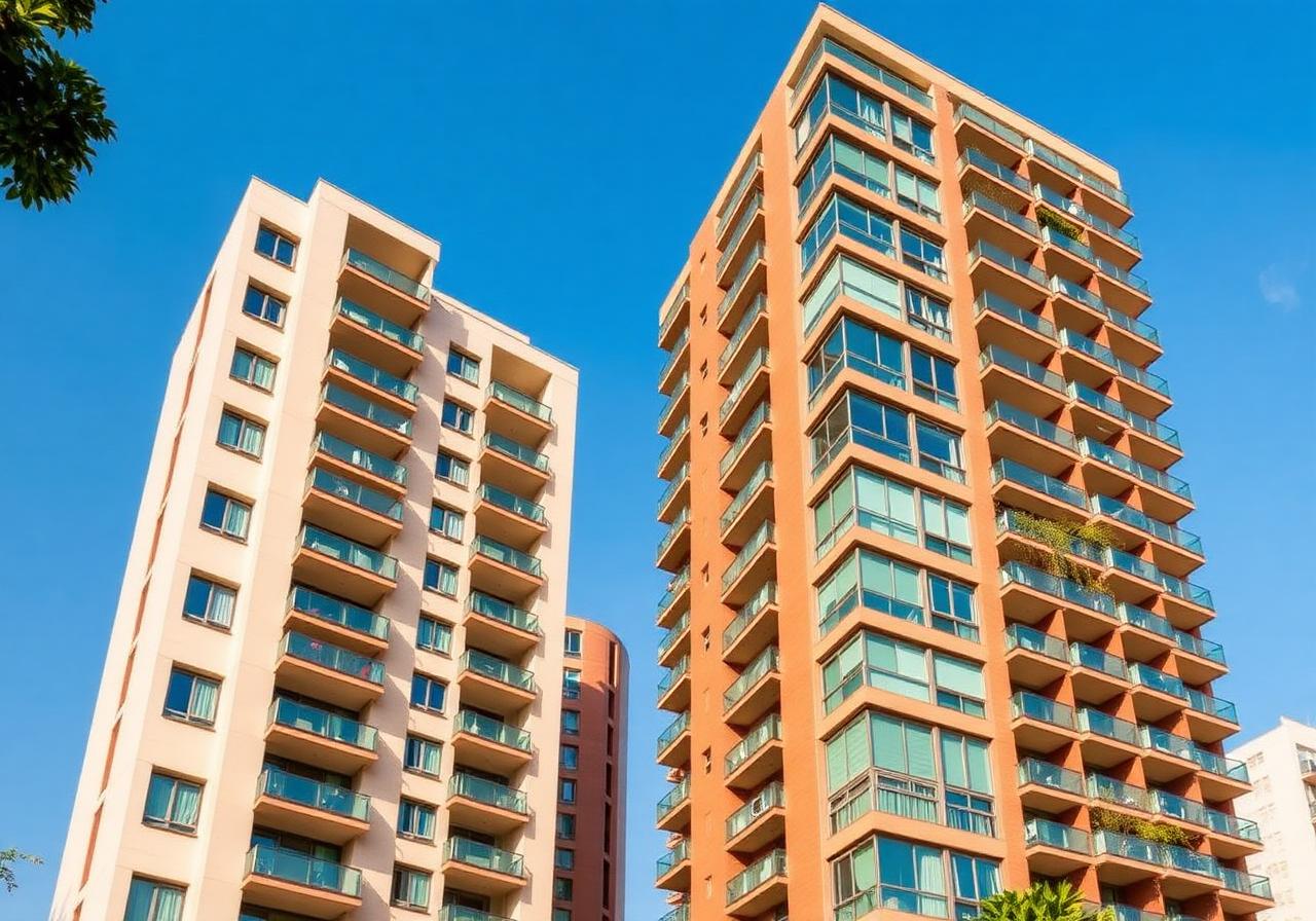 Apartamento alto padrão Centro